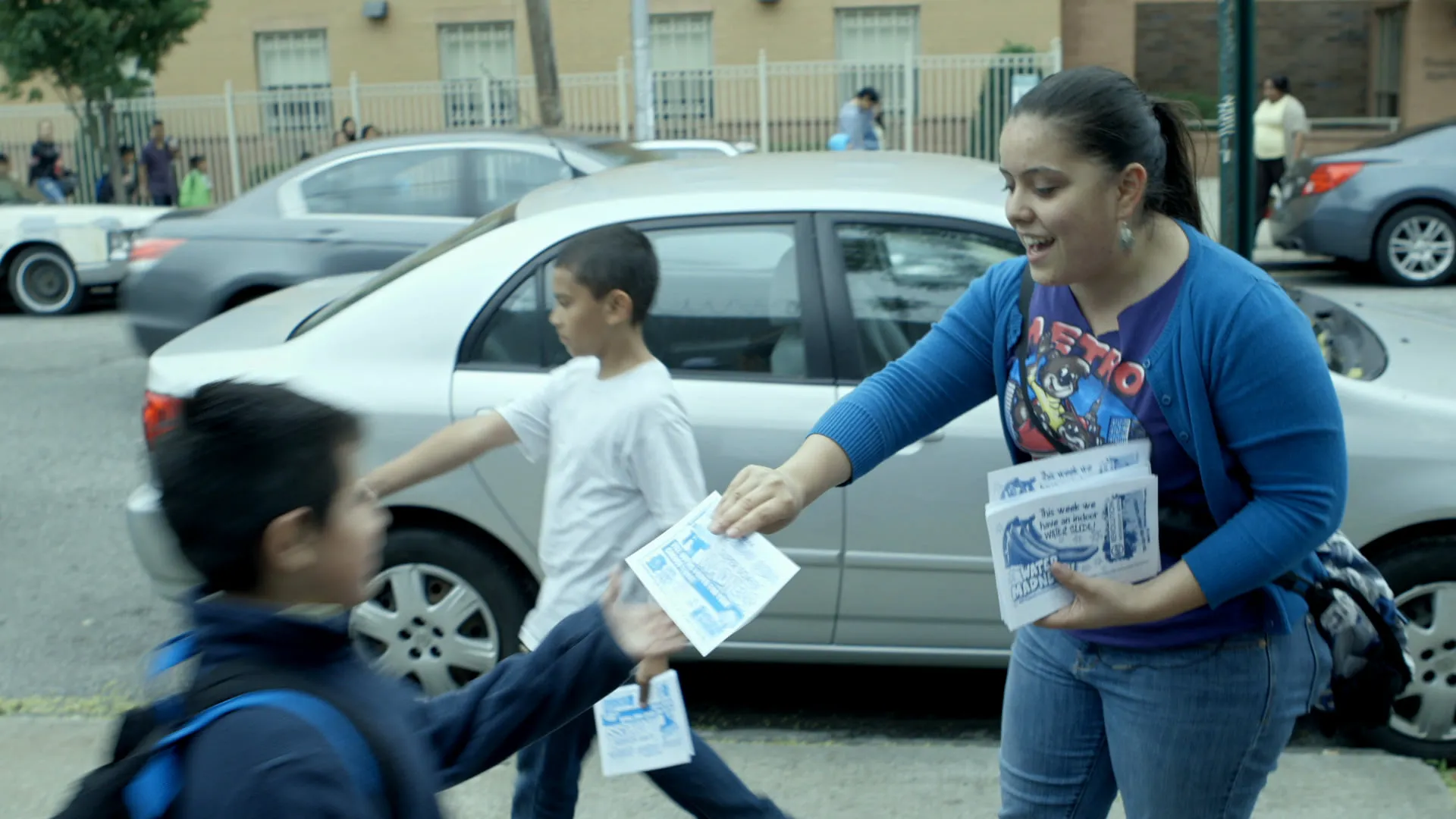 Church On Wheels — Metro World Child