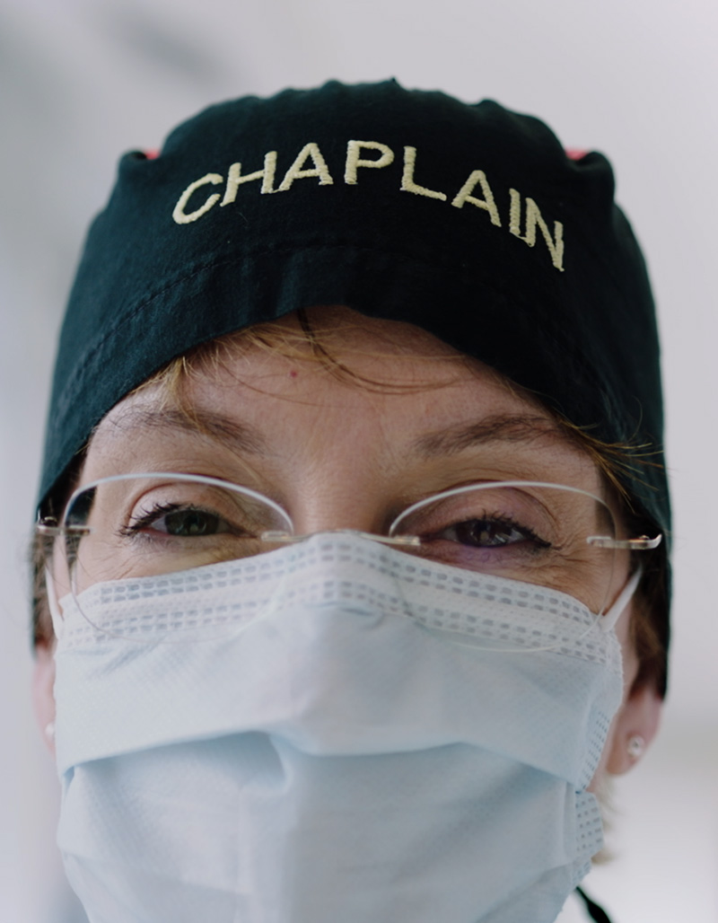 Stonecastle captures a day in the life of hospital chaplains for Vanderbilt