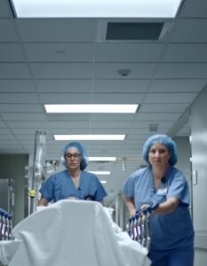 She’s more than a patient